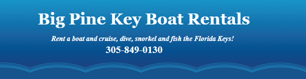 Big Pine Key Boat Rentals